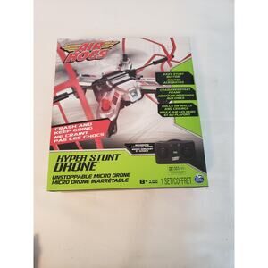NEW Air Hogs Hyper Stunt Drone Unstoppable Micro RC Toy 8+ Set NRFB NIB Gift